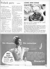 Better Homes & Gardens May 1961 Magazine Article: LOOK AND COOK