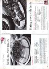 Better Homes & Gardens May 1961 Magazine Article: Spring ways with lamb