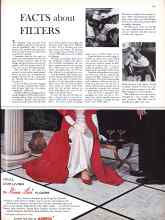 Better Homes & Gardens May 1961 Magazine Article: FACTS about FILTERS
