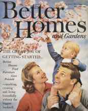 Better Homes & Gardens May 1961 Magazine Cover