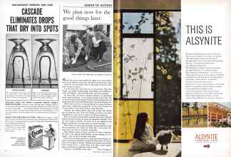 Better Homes & Gardens May 1961 Magazine Article: Page 14