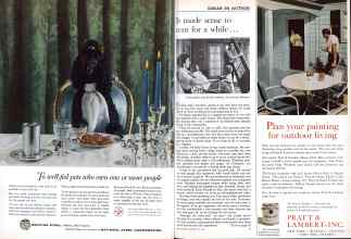 Better Homes & Gardens May 1961 Magazine Article: Page 20