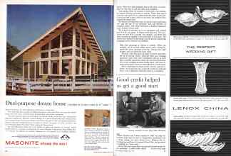 Better Homes & Gardens May 1961 Magazine Article: Page 22