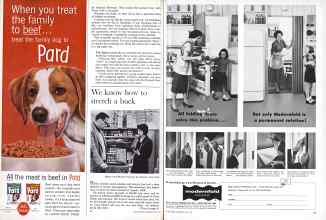 Better Homes & Gardens May 1961 Magazine Article: Page 38