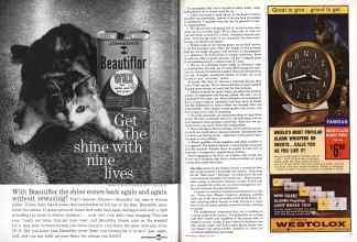 Better Homes & Gardens May 1961 Magazine Article: Page 40