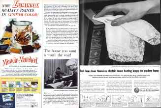 Better Homes & Gardens May 1961 Magazine Article: Page 46