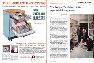 Better Homes & Gardens May 1961 Magazine Article: Page 50