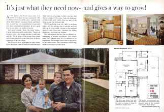 Better Homes & Gardens May 1961 Magazine Article: Page 52