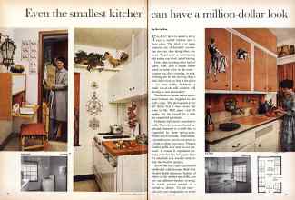 Better Homes & Gardens May 1961 Magazine Article: Page 64