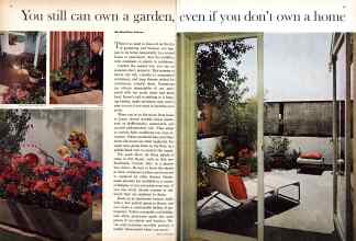 Better Homes & Gardens May 1961 Magazine Article: Page 66