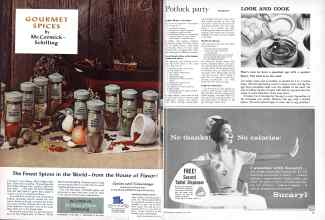 Better Homes & Gardens May 1961 Magazine Article: Page 100