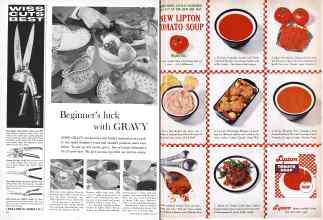 Better Homes & Gardens May 1961 Magazine Article: Page 110