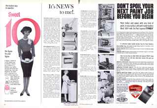 Better Homes & Gardens May 1961 Magazine Article: Page 114