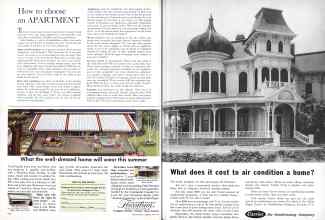 Better Homes & Gardens May 1961 Magazine Article: Page 120