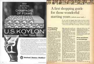 Better Homes & Gardens May 1961 Magazine Article: Page 122