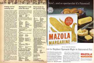 Better Homes & Gardens May 1961 Magazine Article: Page 126