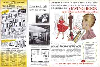 Better Homes & Gardens May 1961 Magazine Article: Page 128