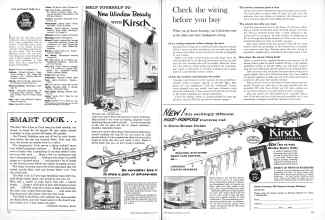 Better Homes & Gardens May 1961 Magazine Article: Page 134