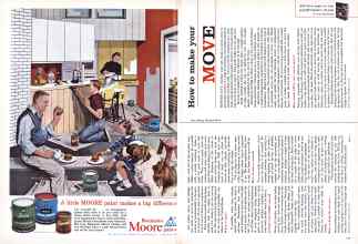 Better Homes & Gardens May 1961 Magazine Article: Page 136