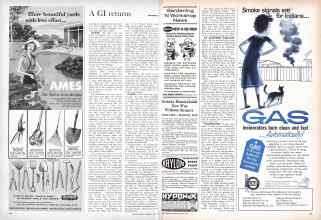 Better Homes & Gardens May 1961 Magazine Article: Page 144