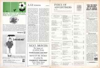 Better Homes & Gardens May 1961 Magazine Article: Page 148