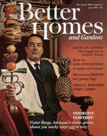 Better Homes & Gardens June 1961 Magazine Cover