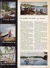 Better Homes & Gardens June 1961 Magazine Article: No paddle? No matter--go anyway!