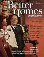 Better Homes & Gardens June 1961 Magazine Cover