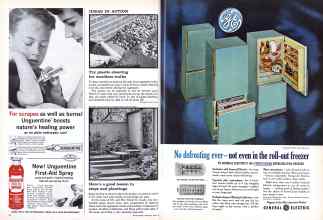 Better Homes & Gardens June 1961 Magazine Article: Page 16