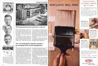 Better Homes & Gardens June 1961 Magazine Article: Page 28