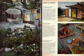 Better Homes & Gardens June 1961 Magazine Article: Page 36