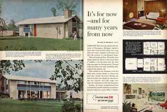 Better Homes & Gardens June 1961 Magazine Article: Page 54