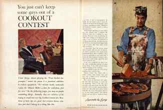 Better Homes & Gardens June 1961 Magazine Article: Page 58