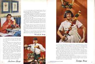 Better Homes & Gardens June 1961 Magazine Article: Page 62