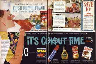 Better Homes & Gardens June 1961 Magazine Article: Page 78