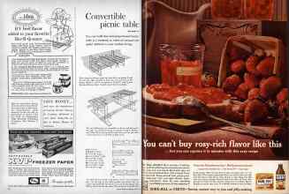 Better Homes & Gardens June 1961 Magazine Article: Page 94