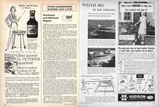 Better Homes & Gardens June 1961 Magazine Article: Page 100