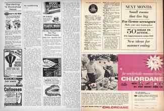 Better Homes & Gardens June 1961 Magazine Article: Page 104