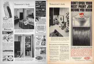 Better Homes & Gardens June 1961 Magazine Article: Page 110