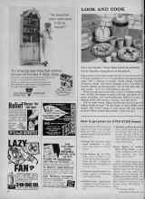 Better Homes & Gardens July 1961 Magazine Article: How to get plans for FIVE STAR homes