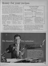 Better Homes & Gardens July 1961 Magazine Article: Money for your recipes