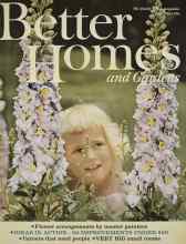 Better Homes & Gardens July 1961 Magazine Cover