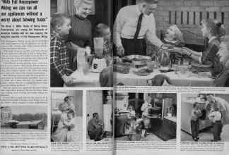 Better Homes & Gardens July 1961 Magazine Article: Page 6