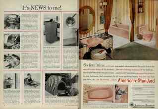 Better Homes & Gardens July 1961 Magazine Article: Page 8