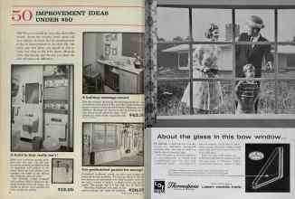 Better Homes & Gardens July 1961 Magazine Article: Page 16