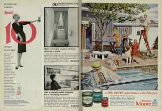Better Homes & Gardens July 1961 Magazine Article: Page 18