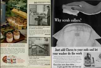 Better Homes & Gardens July 1961 Magazine Article: Page 20