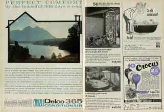 Better Homes & Gardens July 1961 Magazine Article: Page 24