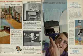 Better Homes & Gardens July 1961 Magazine Article: Page 28