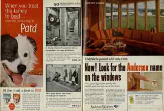 Better Homes & Gardens July 1961 Magazine Article: Page 32